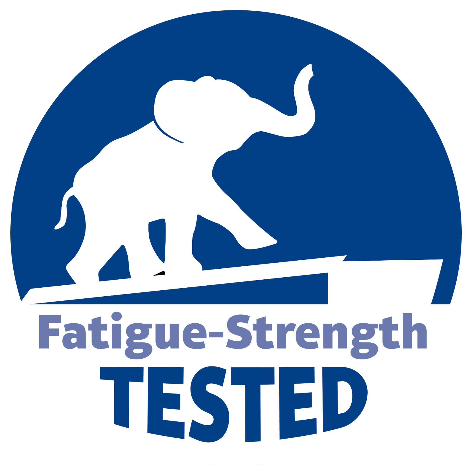 Fatigue-Strengt Tested Siegel für Verladetechnik