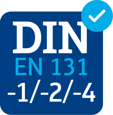 DIN Standard DIN EN 131-1/-2/-4