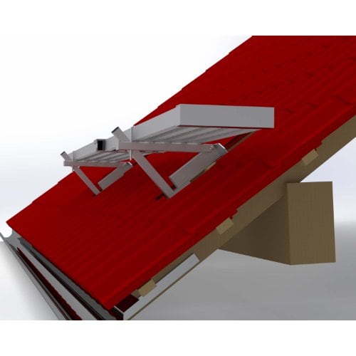 Set Roof Tool mit Teleskopdiele XL